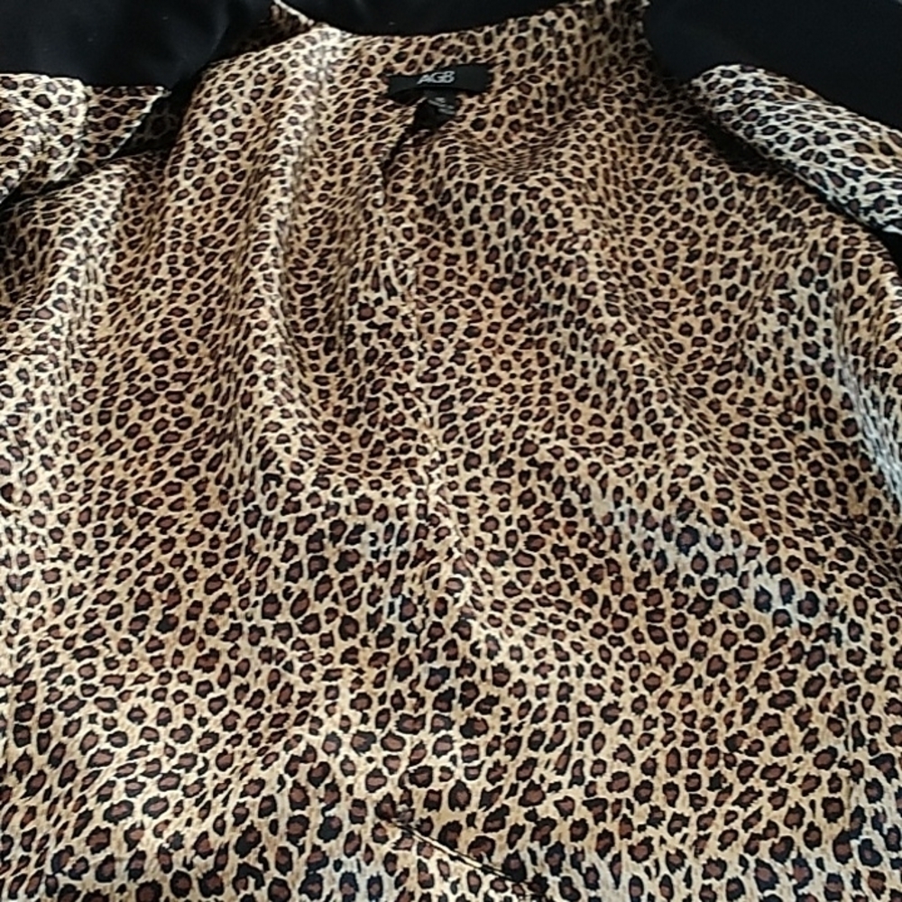 AGB Brown Classic Two Button Blazer/Jacket Sz 16 - Picture 12 of 13